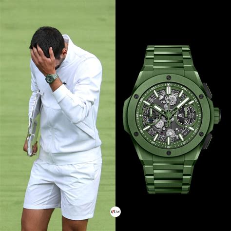 orologio djokovic hublot|novak djokovic watch 2021.